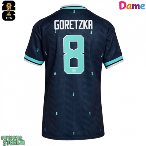 Tyskland Leon Goretzka #8 Replika Udebanetrøje Dame VM 2026 Kortærmet